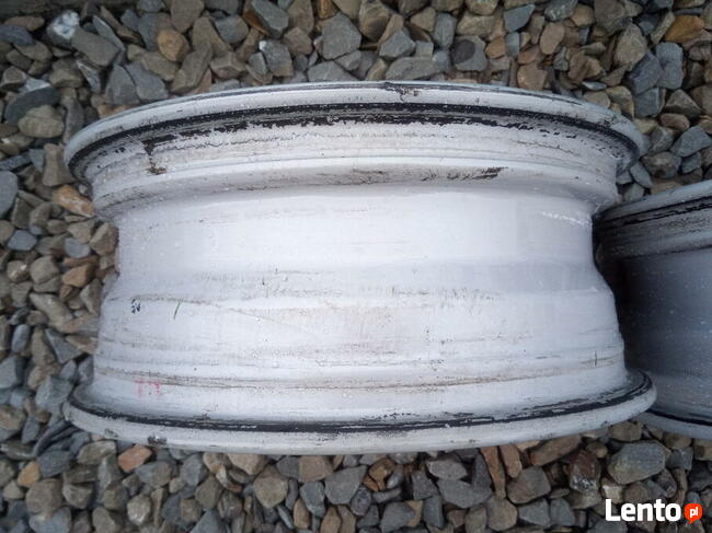4 felgi aluminiowe 16 cali, rozstaw śrub 4x114,3