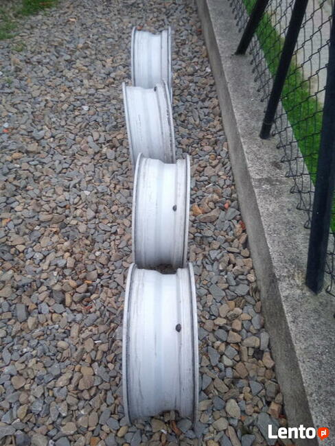 4 felgi aluminiowe 16 cali, rozstaw śrub 4x114,3