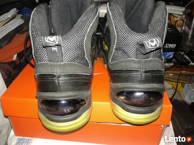 buty skórzane NIKE r 51,5 do gry w kosza koszykarskie