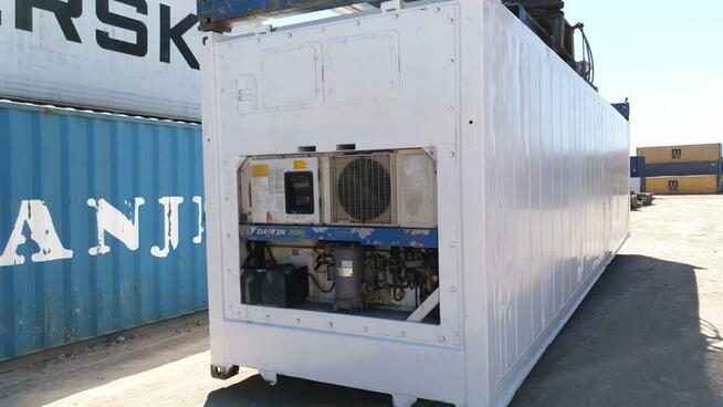 Kontenery chłodnicze mroźnicze chłodnia 40HCRF