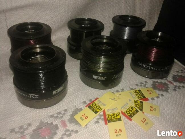 kołowrotek Mitchell Avocet Match RZ 4000 FD 7 szpul