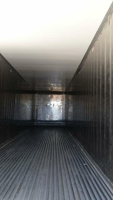 Kontener mroźnia chłodnia 40 HCRF - 12 metrów - magazyn