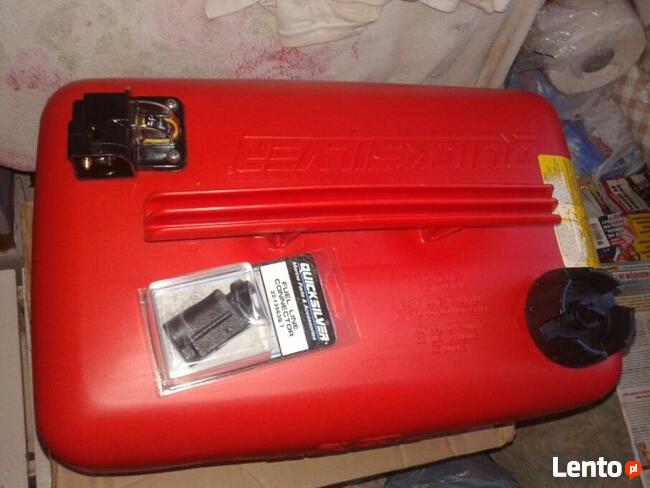 silnik zaburtowy nowy zbiornik QUICKSILVER 25L