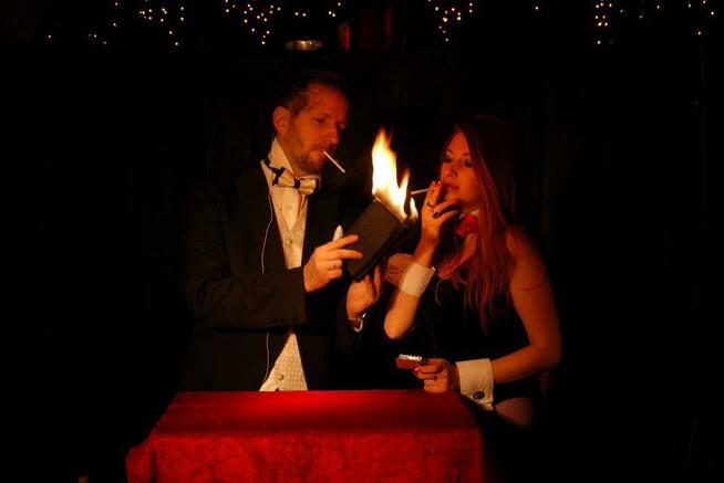 Atrakcja na wesele Iluzjonista / Magik Markus / iluzja/pokaz