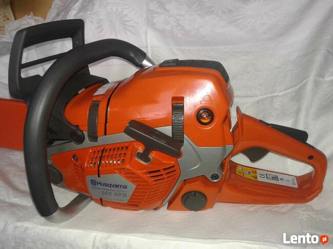 nowa pilarka HUSQVARNA 562 XPG pila grzane uchwyty gwarancja