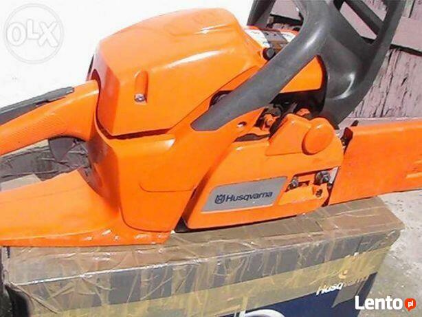 Pilarka spalinowa HUSQVARNA 455 Rancher 3,5KM pila jak nowa