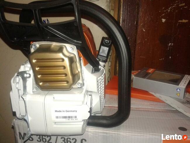 pilarka STIHL MS 362C moc 4.8KM pila motorowa