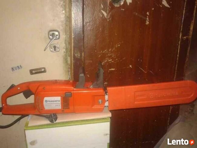 pilarka HUSQVARNA 317 moc 2,5KM pila jak nowa
