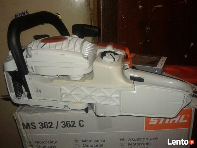 pilarka STIHL MS 362C moc 4.8KM pila motorowa