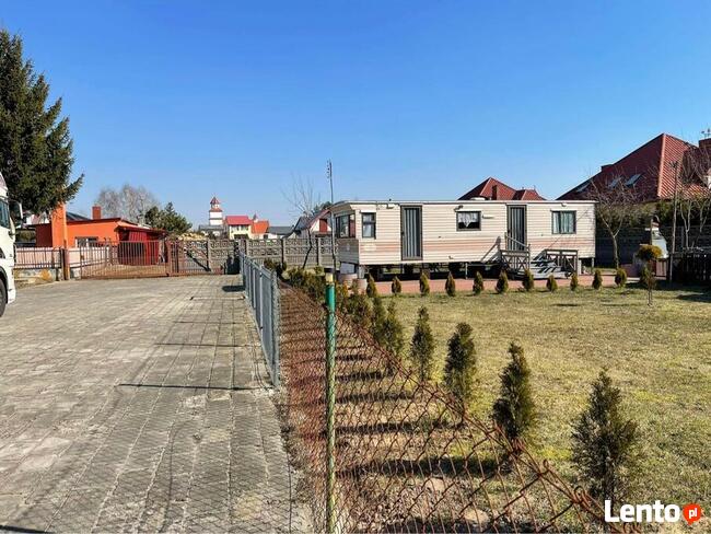 Działka rolno -budowlana z dwoma budynkami