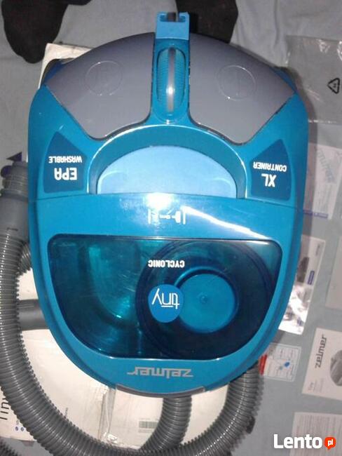 odkurzacz bezworkowy ZELMER TINY jak nowy