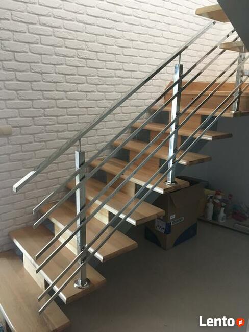 BALUSTRADY, BALKONY ZE STALI NIERDZEWNEJ