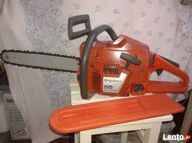 pilarka husqvarna 55 moc 3,4KM pila motorowa