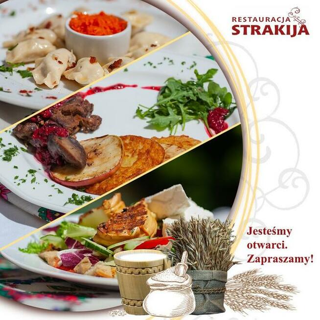 Restauracja Strakija jedzenie Muszyna dowóz GRATIS !!!