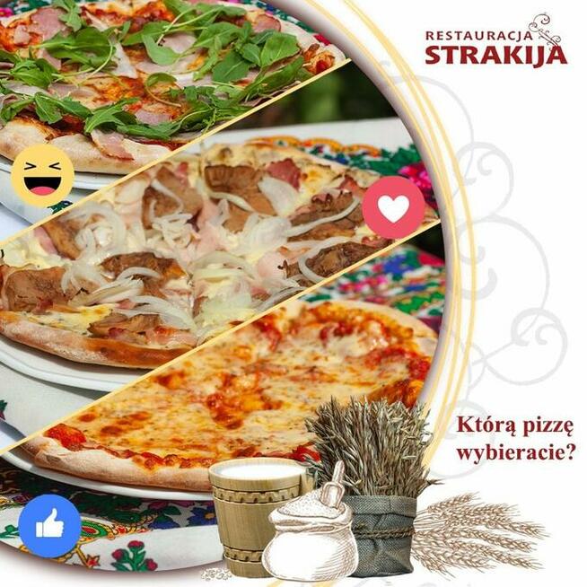 Restauracja Strakija jedzenie Muszyna dowóz GRATIS !!!