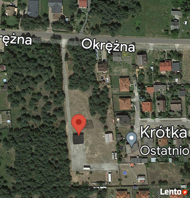 Działka rolno -budowlana z dwoma budynkami