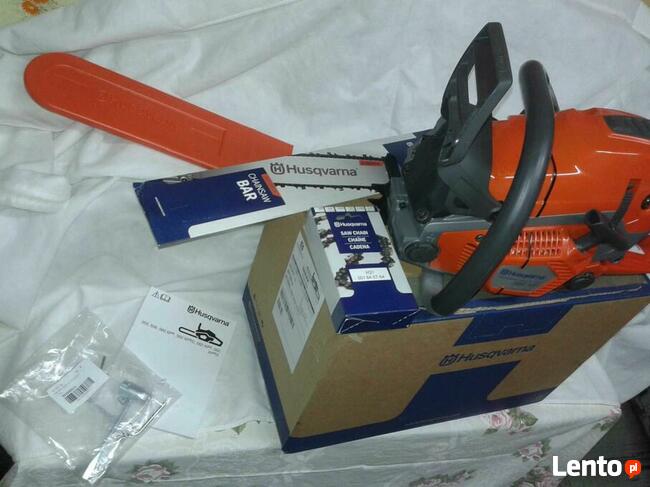 nowa pilarka husqvarna 560xp 4,8KM pila profesjonalna