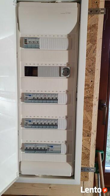 Elektryk Nowy Sącz - Instalacje elektryczne w bruzdach ścien