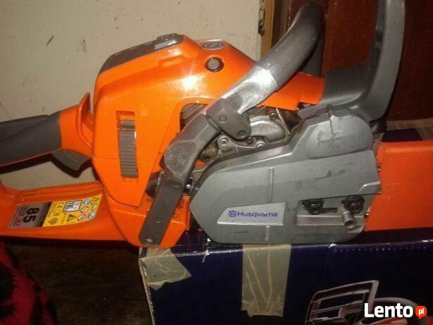 Pilarka HUSQVARNA 550XPG moc 3,9KM piła