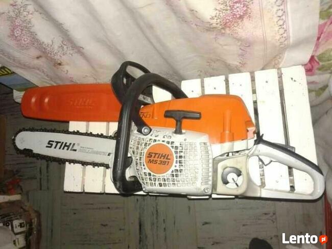 Pilarka STIHL MS 391 moc 4,5KM piła jak nowa