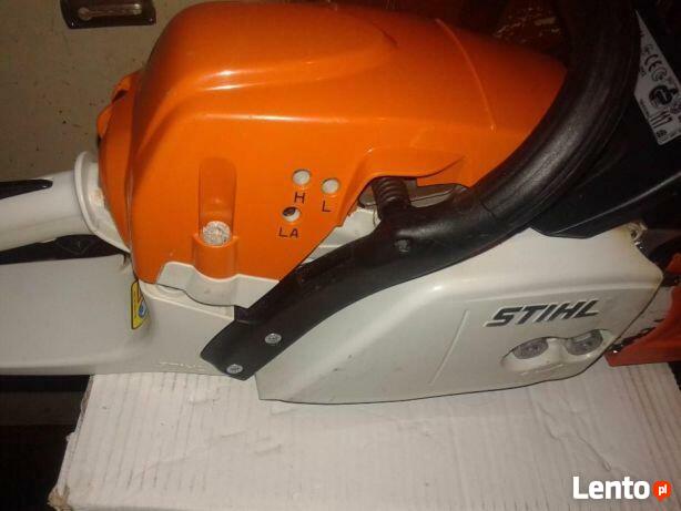 Pilarka STIHL MS 291 moc 3,8KM pila jak nowa
