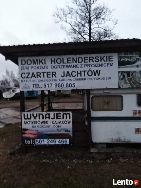wynajem domkow na mazurach przy szlaku wjm