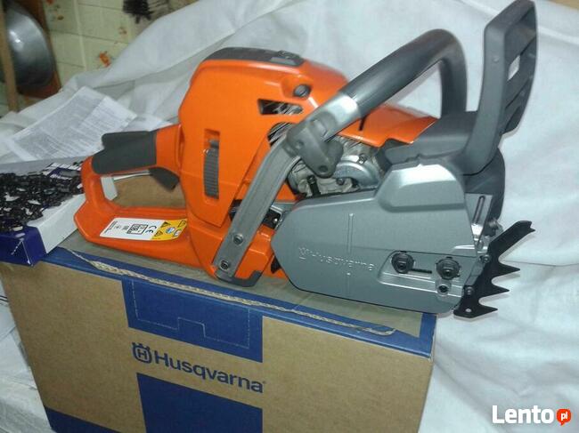 nowa pilarka husqvarna 560xp 4,8KM pila profesjonalna