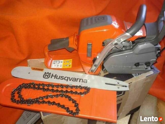 Nowa pilarka HUSQVARNA 550 xp mark 2 moc 4KM professional pila