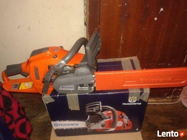 Pilarka HUSQVARNA 550XPG moc 3,9KM piła