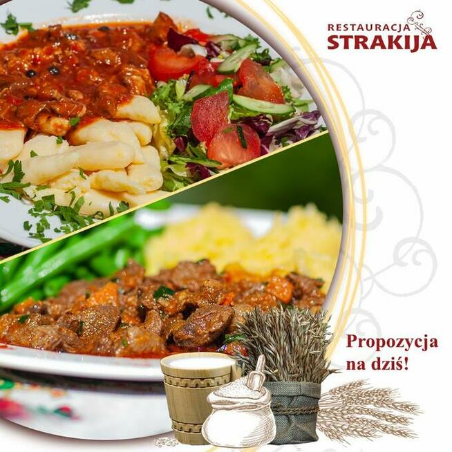 Restauracja Strakija jedzenie Muszyna dowóz GRATIS !!!