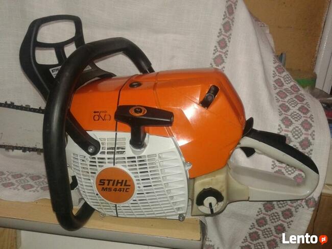 profesjonalna pilarka STIHL MS 441C moc 5,7KM pila 75cm