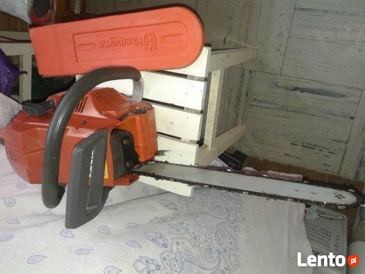 Pilarka husqvarna 55 moc 3,4KM pila motorowa