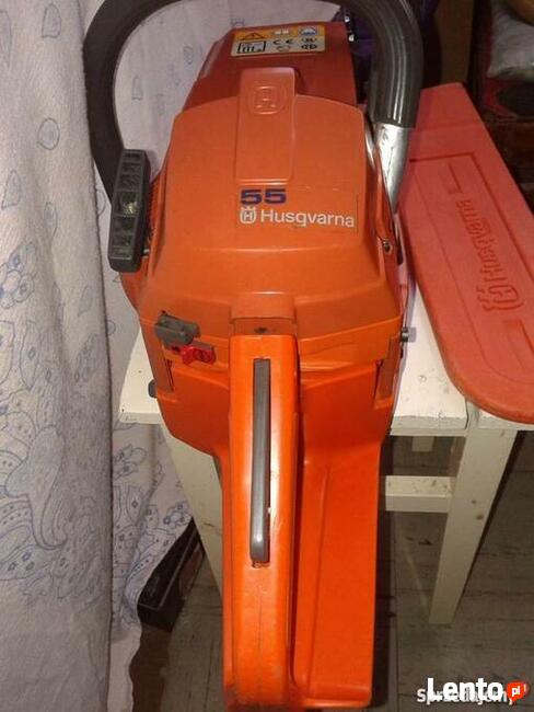pilarka husqvarna 55 moc 3,4KM pila motorowa