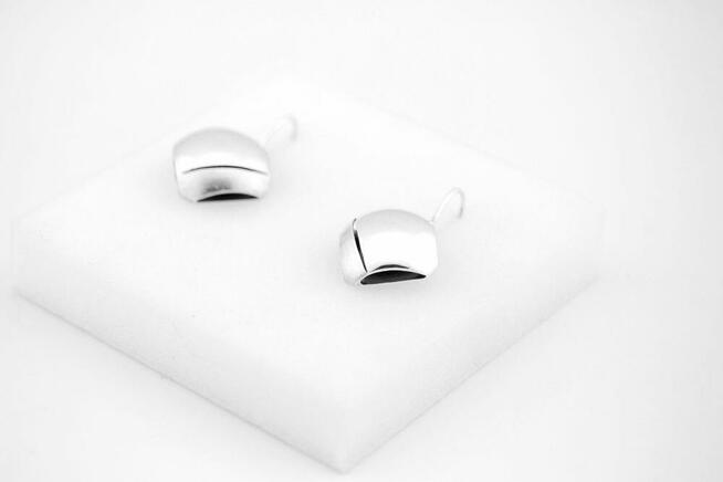 Piękne kolczyki srebrne, biżuteria, srebrna, srebro...
