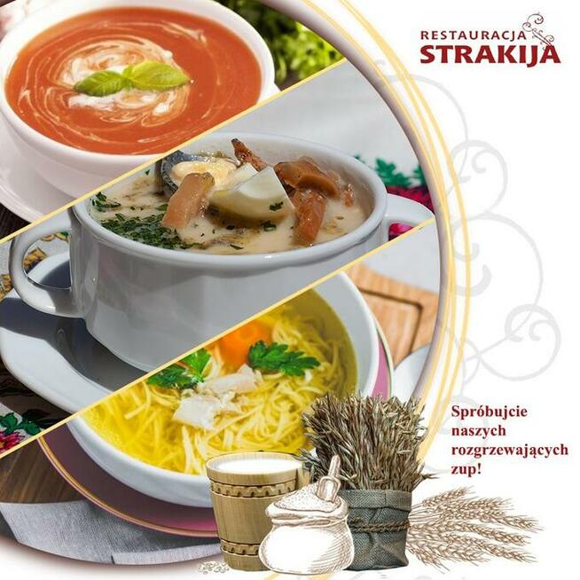Restauracja Strakija jedzenie Muszyna dowóz GRATIS !!!