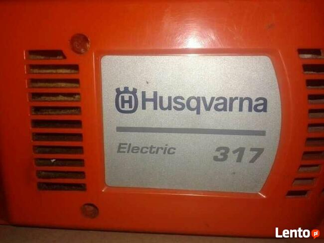 pilarka HUSQVARNA 317 moc 2,5KM pila jak nowa