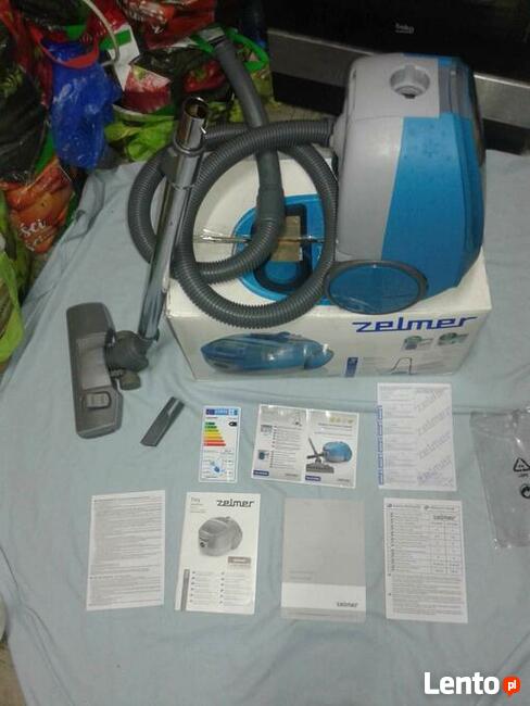 odkurzacz bezworkowy ZELMER TINY jak nowy