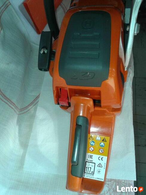 pilarka HUSQVARNA 550XP mark 2 moc 4KM pila jak nowa