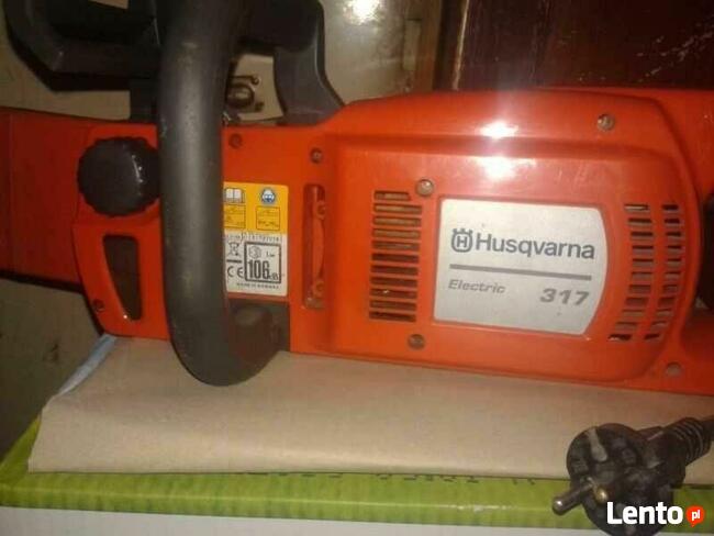 pilarka HUSQVARNA 317 moc 2,5KM pila jak nowa