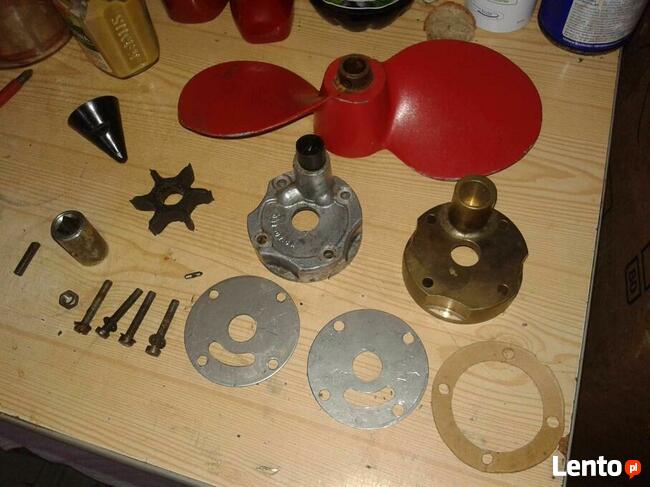 silnik zaburtowy FORELLE DDR części obudowa pompy wody