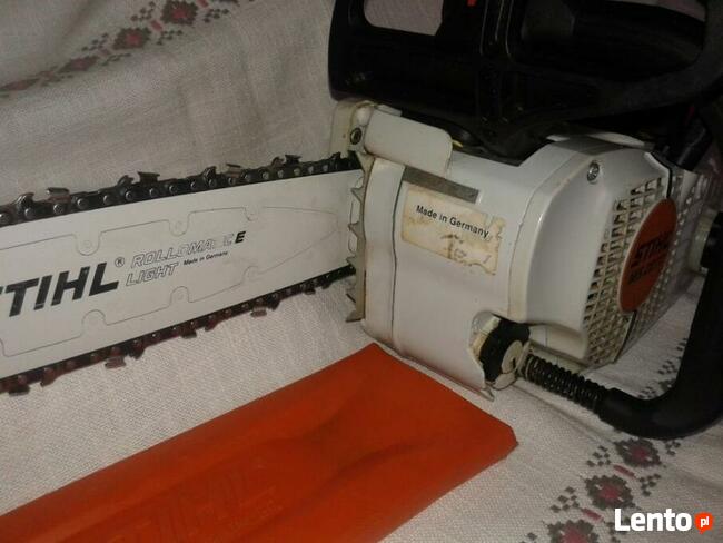 mocna pilarka STIHL MS 201T 2,4KM piła gałęziówka jak nowa