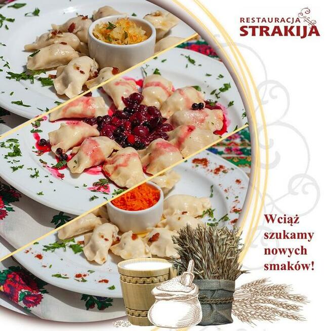 Restauracja Strakija jedzenie Muszyna dowóz GRATIS !!!