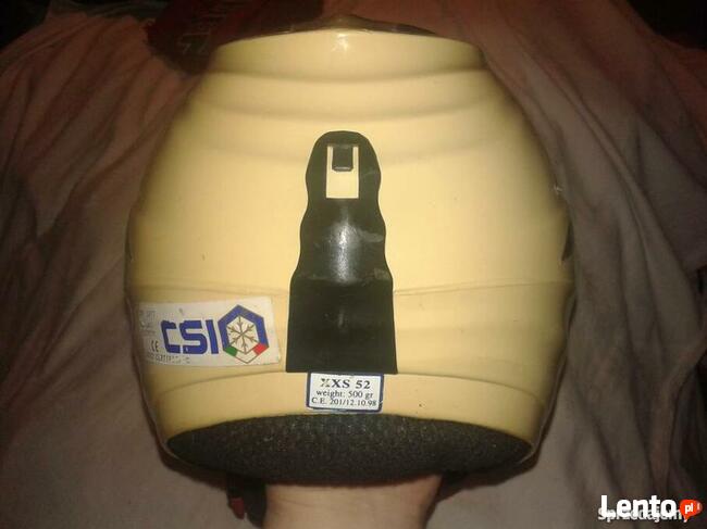 Kask MIRIDA roz XXS 52 na rower motor kłada skuter motor