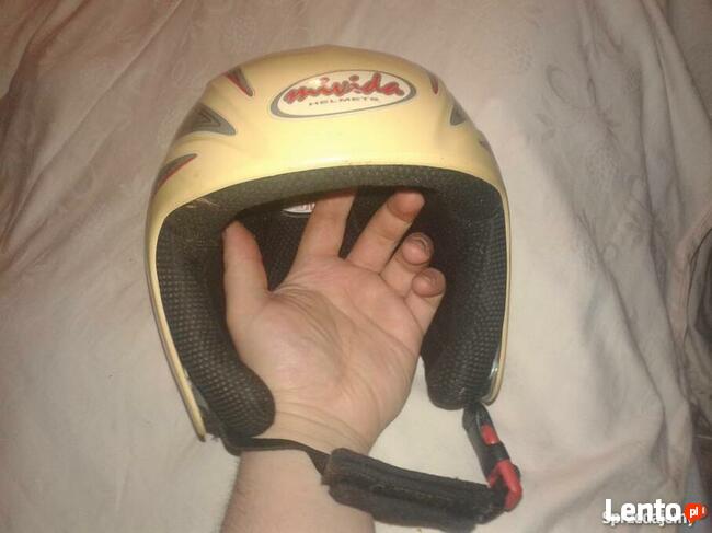 Kask MIRIDA roz XXS 52 na rower motor kłada skuter motor