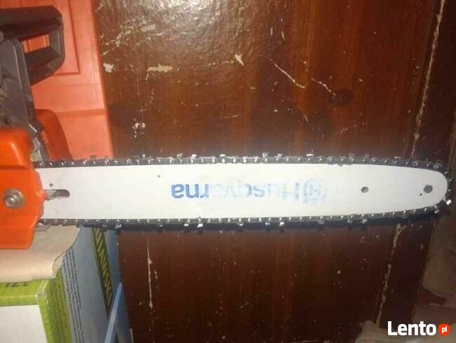 pilarka HUSQVARNA 317 moc 2,5KM pila jak nowa