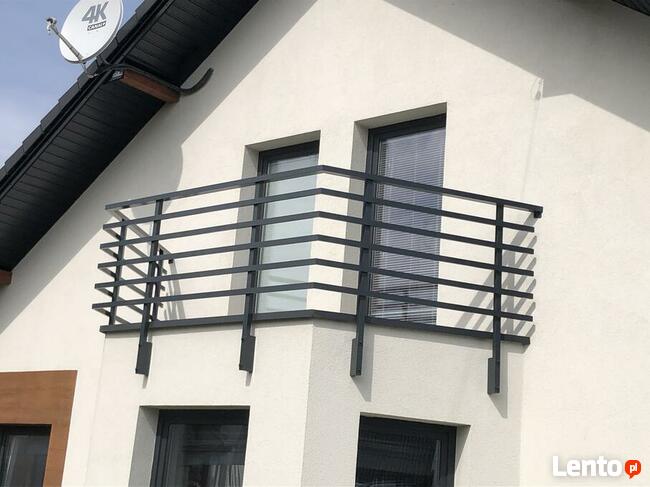 BALUSTRADY, BALKONY ZE STALI NIERDZEWNEJ