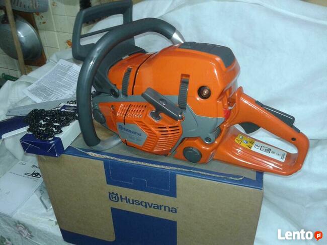 nowa pilarka husqvarna 560xp 4,8KM pila profesjonalna