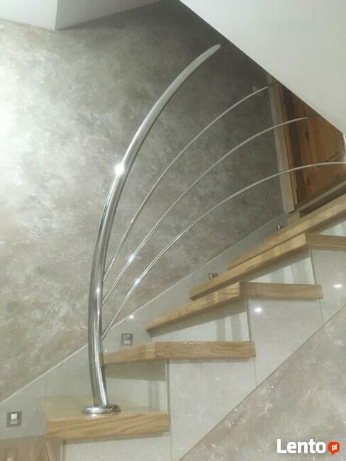 BALUSTRADY, BALKONY ZE STALI NIERDZEWNEJ