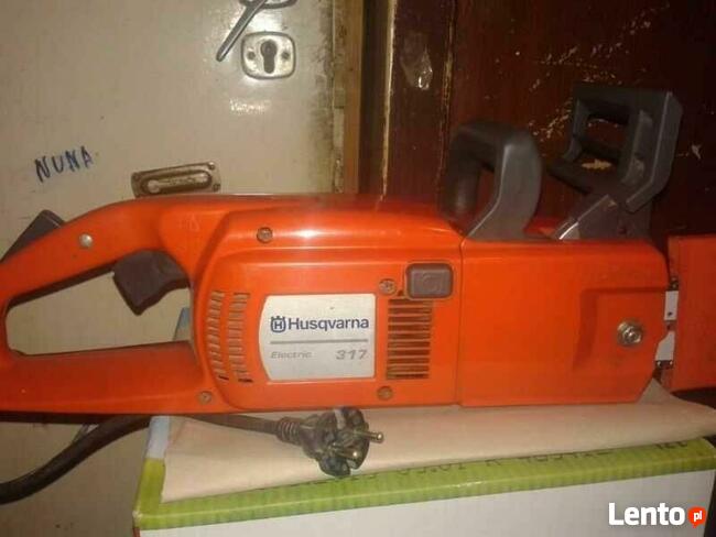 pilarka HUSQVARNA 317 moc 2,5KM pila jak nowa