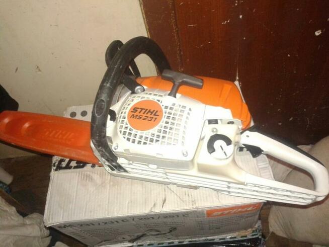 pilarka STIHL MS 231 moc 2,7KM pila jak nowa